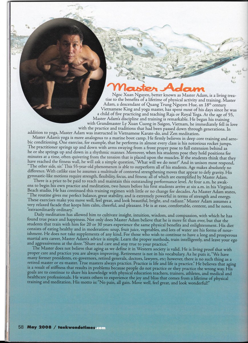 EyesoftheRoshi's tweet photo. #MasterAdam #ChuckNorris in @TaekwondoTimes, #GeorgeKattouf #AgelessTimeless @LightAgeFilms https://t.co/mlXEb94HMA https://t.co/8vDFLztlqh