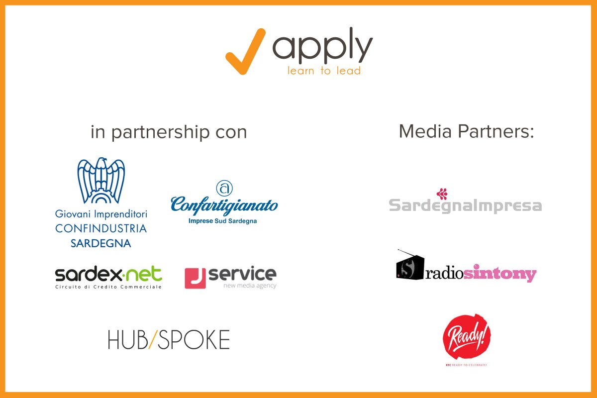 applyconsulting's tweet photo. Ecco i #partner che hanno creduto nel nostro progetto di #formazione: https://t.co/i79KZ4N7S4 #learntolead https://t.co/7wPWdSmxA9