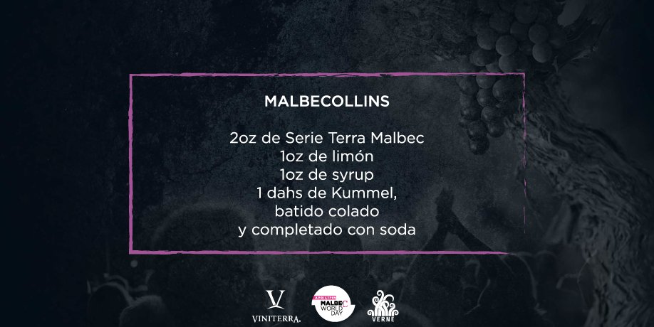 Vos también podés sumarte a los festejos por la #SemanaDelMalbec con un trago de <a href="/Fedecuco/">FedeCuco ⭐⭐⭐🇦🇷</a> . Animate a prepararlo! 🍹
