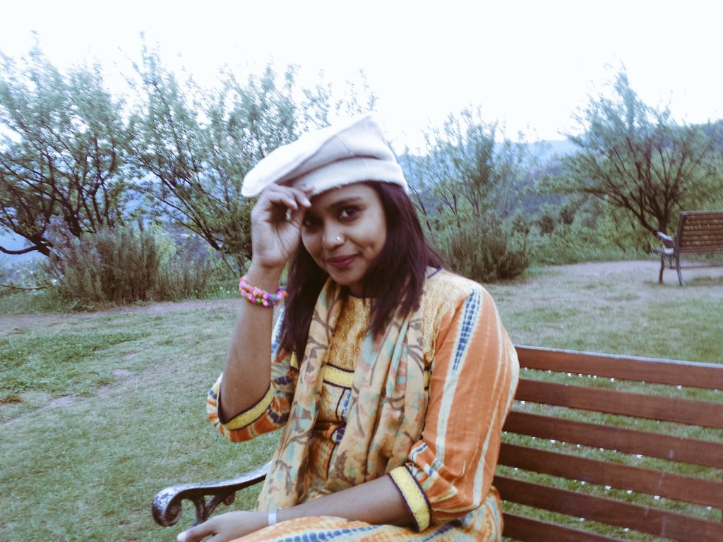 PapriJesmin's tweet photo. We, Bangldesh media delegation visited  Murree today. This Fantabulous place the gateway of Kashmir,  Pakistan. https://t.co/viRrrZNjoA