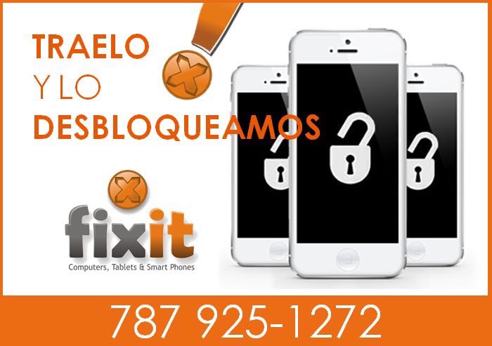 fixit_pr's tweet photo. Desbloqueo? Aquí te resolvemos! 787-925-1272 #ArreglaloConFixIt #ArreglamosCelulares https://t.co/7G6j1HiNfe