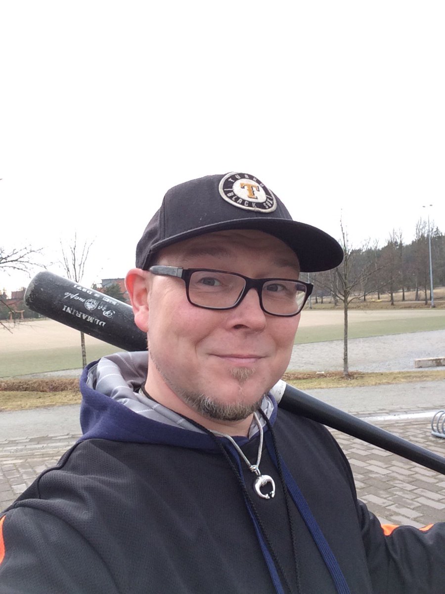 RiQ98's tweet photo. #basebalfi (@ Teräsrautelan Kenttä in Turku) https://t.co/0y1OhC6sVR https://t.co/CbFWq8GPRX