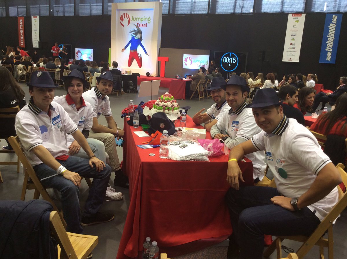 SaintGobainES's tweet photo. Ya tenemos completo el equipo @SaintGobainES https://t.co/yOqGe3MDcR