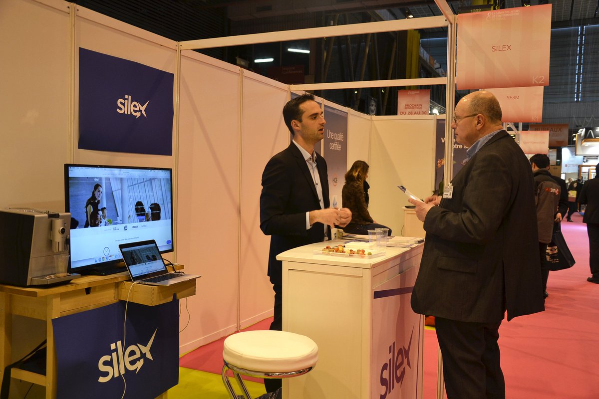 SilexApp's tweet photo. Encore quelques minutes pour passer nous rencontrer stand K2 ! #SAET2016 https://t.co/Sr6bULOvNO