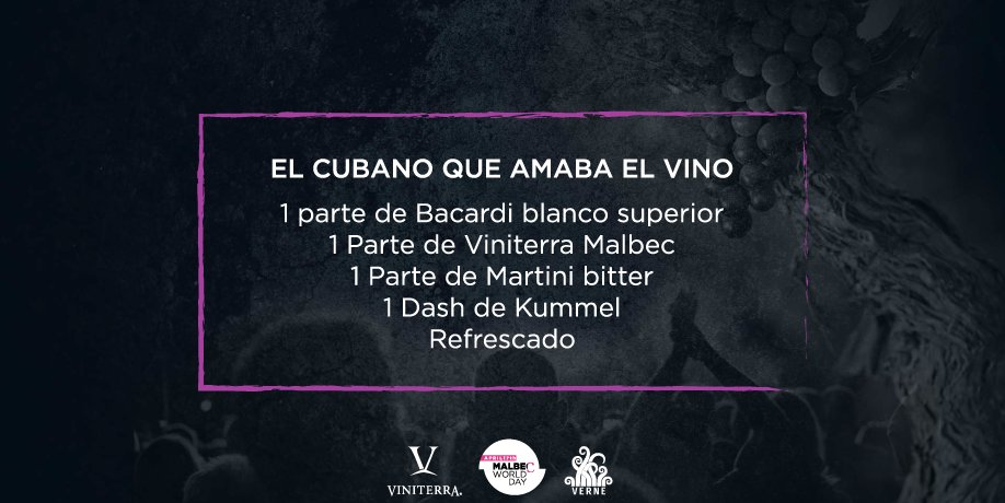 Otra genialidad del bartender <a href="/Fedecuco/">FedeCuco ⭐⭐⭐🇦🇷</a> en la #SemanaDelMalbec. Prepará este exquisito trago y sorprendete!