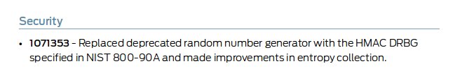 certbund's tweet image. In #ScreenOS 6.3.0r22 #Juniper finally replaces deprecated RNG juniper.net/techpubs/softw… @matthew_d_green @_dvorak_