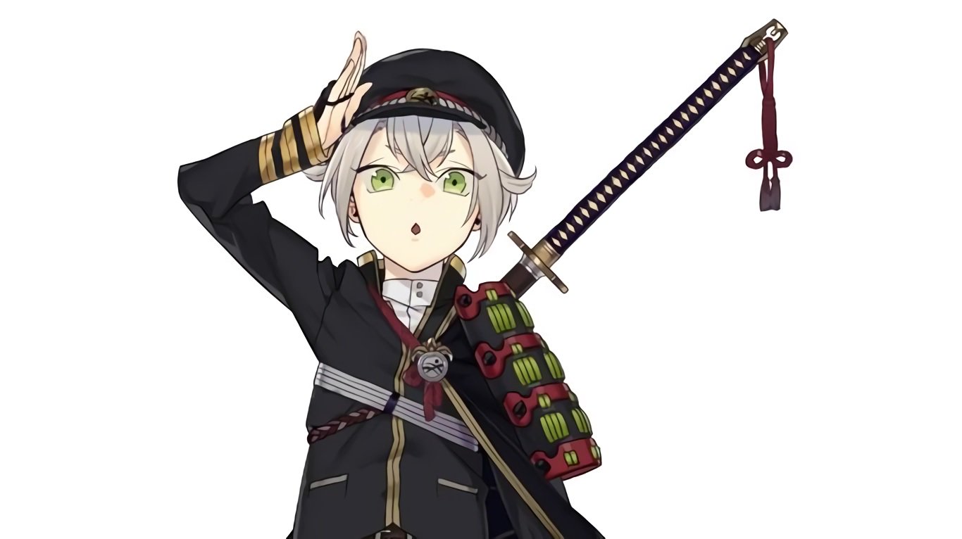 蟹 Sur Twitter 壁紙を蛍丸に変えようと思って探したけど 蛍丸どころか刀剣乱舞の壁紙が全然ない おまけにうちのノートpcは1366x766という変な画面サイズなので 仕方なく拡大 蛍丸 T Co Z2nbkhhigf Twitter