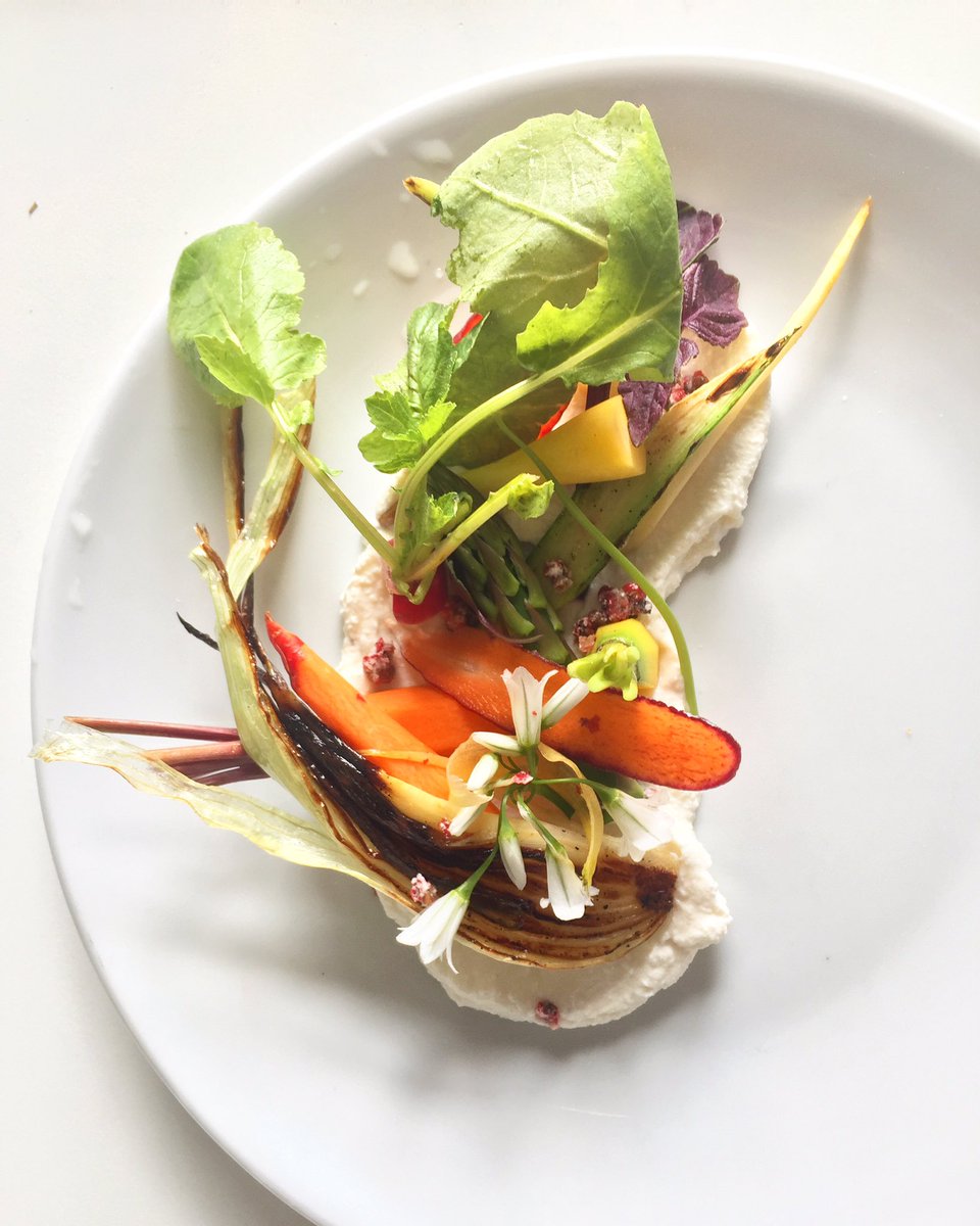 TheLadyOttoline's tweet photo. A delicious fresh spring dish coming soon. #fresh #changingmenu https://t.co/pqKMou0qEN