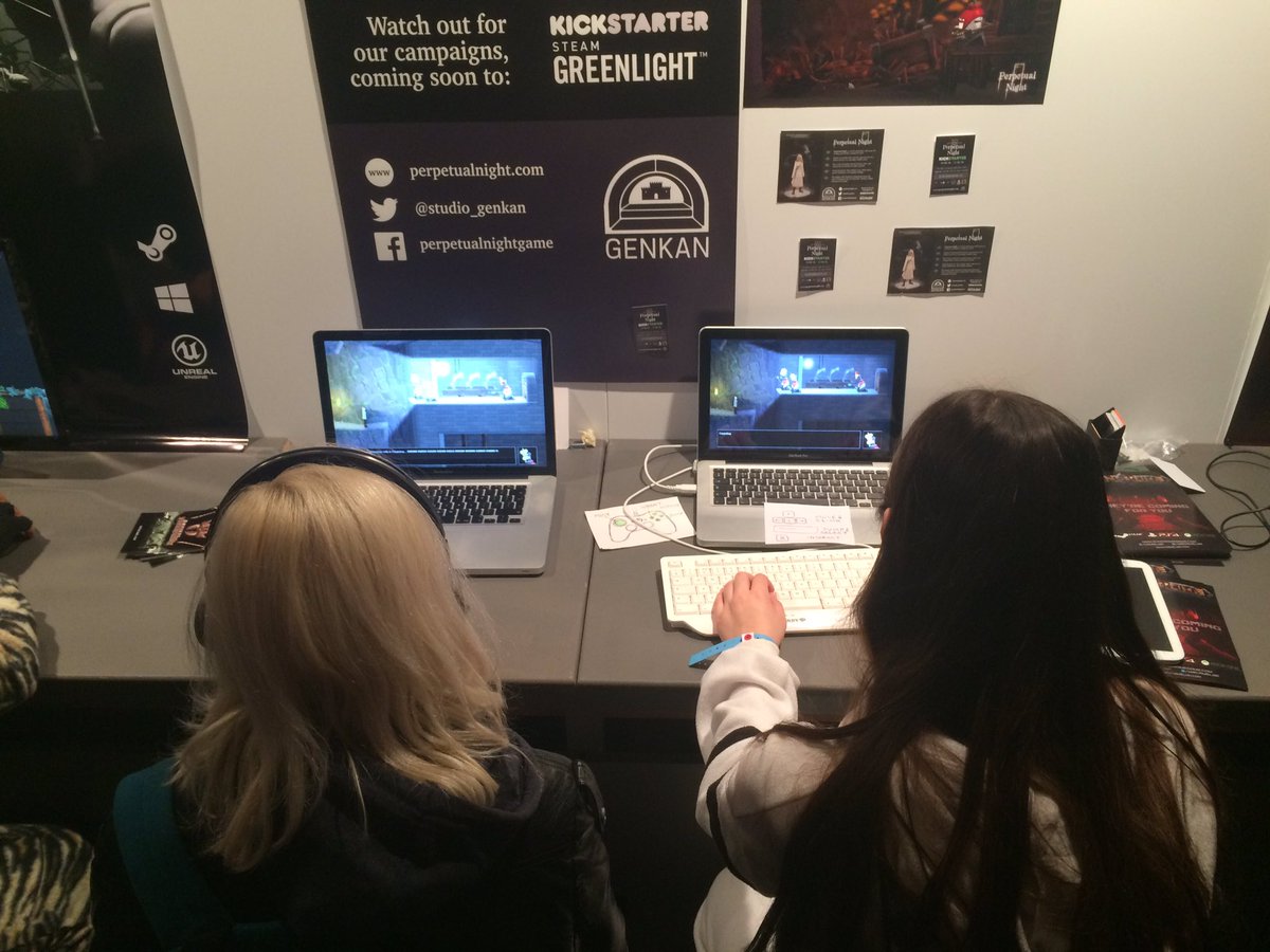 studio_genkan's tweet image. We have a race, people! May the best puzzler win ;-) #EGXRezzed