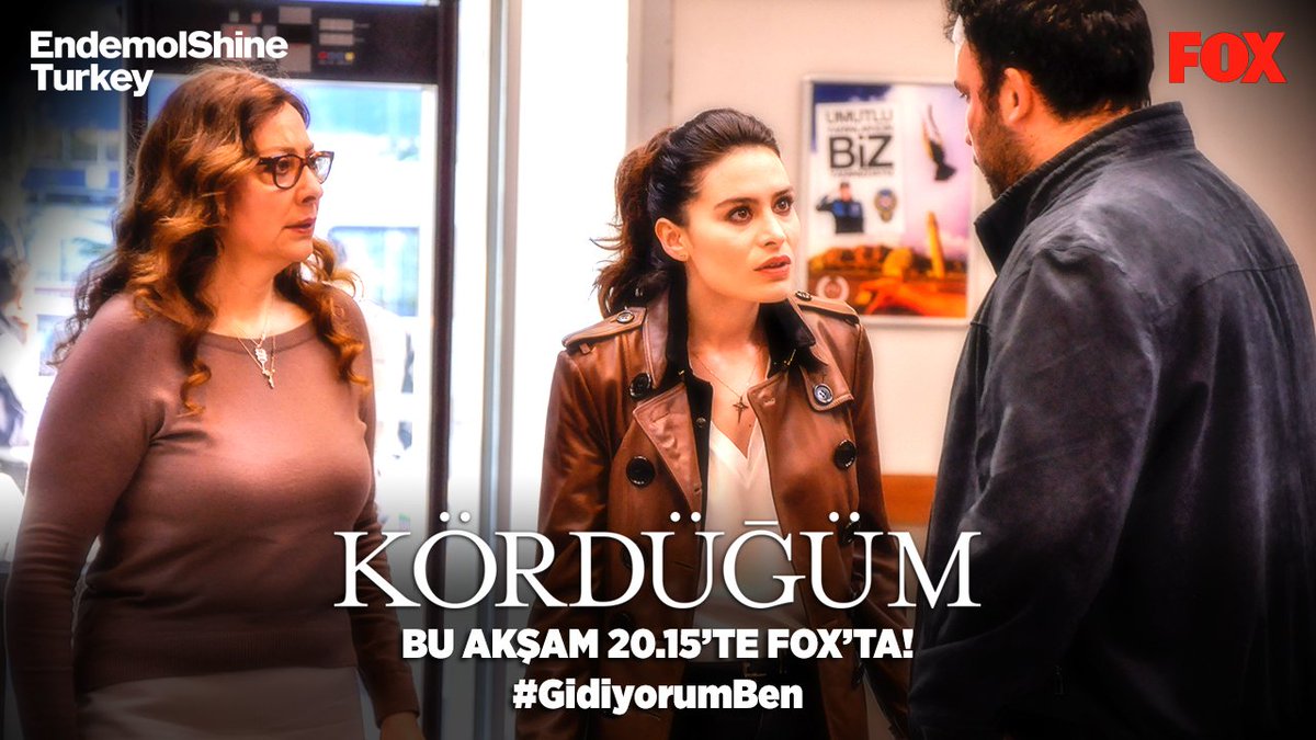 endemoltv's tweet photo. #Kördüğüm Yeni bölümüyle BU AKŞAM 20.15'te FOX'ta!
https://t.co/h4MvxXUzMY
Bu akşamki etiketimiz #GidiyorumBen https://t.co/WhhNI2JBvf