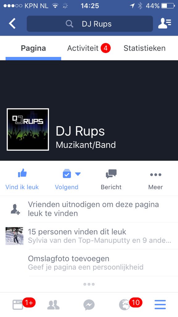 dj_rups's tweet photo. Iedereen volg nog ff mijn Facebook pagina https://t.co/FIKGkW7B1U