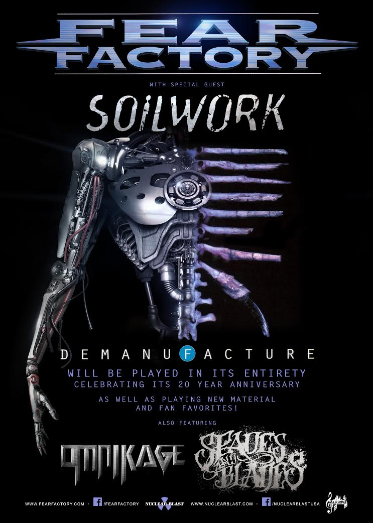 AgoraCLE's tweet photo. Cleveland!
Fear Factory plays "Demanufacture" in its entirety.
Thursday, April 14th
Tix: https://t.co/0YrVP7FAn4 https://t.co/0ksIwML64k