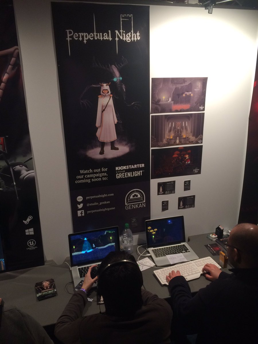 studio_genkan's tweet image. Behold our glorious stand at #EGXRezzed ! Come and say hi :) Treasure hunters may even win a free copy #GOODLUCK