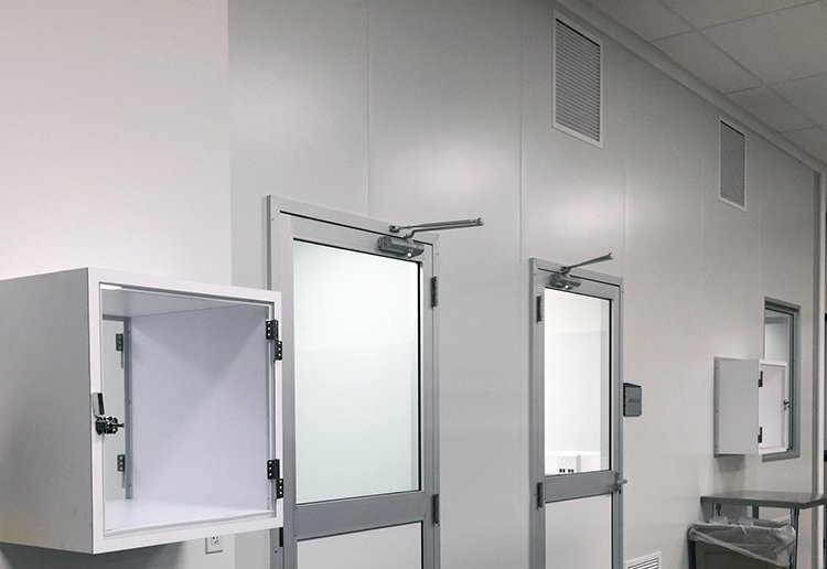 Cleanrooms1's tweet photo. Our new #pharmacy cleanroom! 
https://t.co/g0Yz6GRUQZ
#medicaldevice #Pharmaceutical #cleanroom #modularcleanroom https://t.co/qgtLMP5HgO