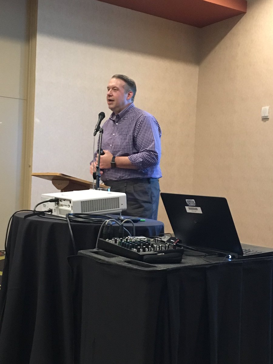 cbriemann's tweet photo. @michaelholtz Thanks for sharing your journey through cancer &amp; how to create a personal platform with #KnoxPRSA16. https://t.co/LG72A2RZsF