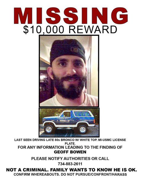 Spartan_Weekend's tweet photo. #BOLO spread the word, lets find this Veteran. #share #share #share https://t.co/JQ5NHyQwod