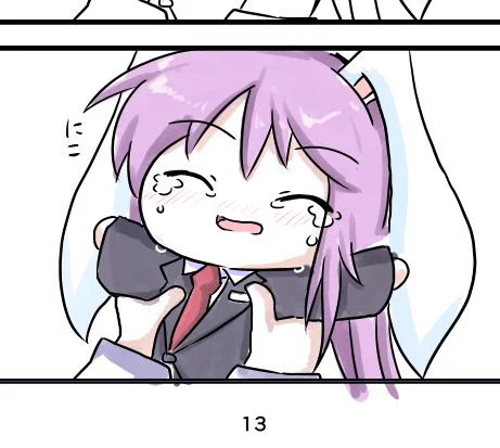 今日もゆどんげ同人誌のかわいいと思ったシーンを塗り塗り。にこんげ。 