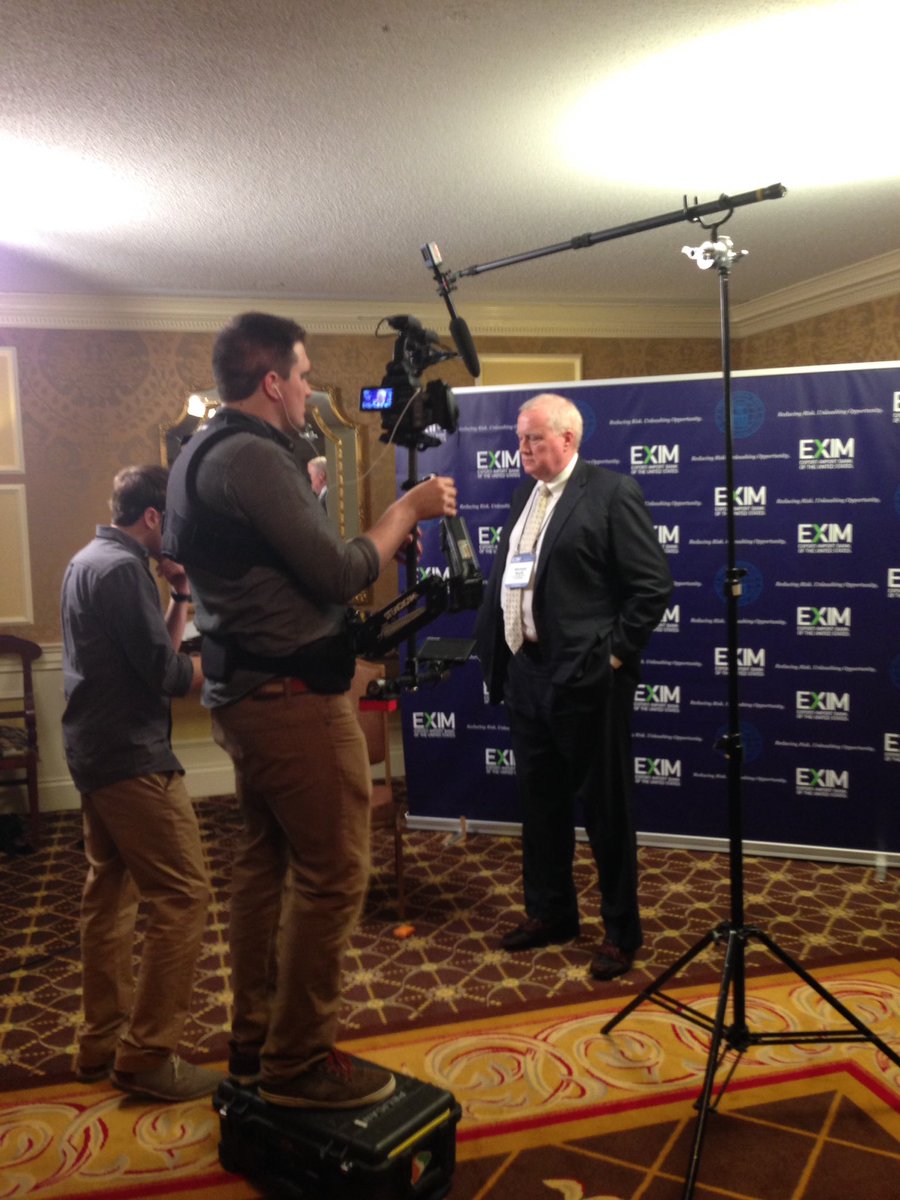 stephaniethum's tweet photo. #Customers are in the spotlight @EximBankUS annual conference. #EXIMac16 #cxo cc: @BoyleEnergy https://t.co/VEGCQ3mGxz