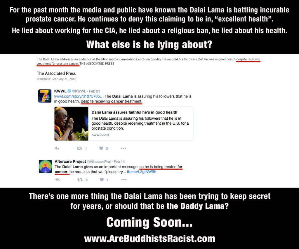 IndyHack's tweet photo. Did you know the Dalai Lama has a daughter?
More details will be released on Sun 10th April after 5pm GMT
#DalaiLama https://t.co/Mdo6Q9rSZ0