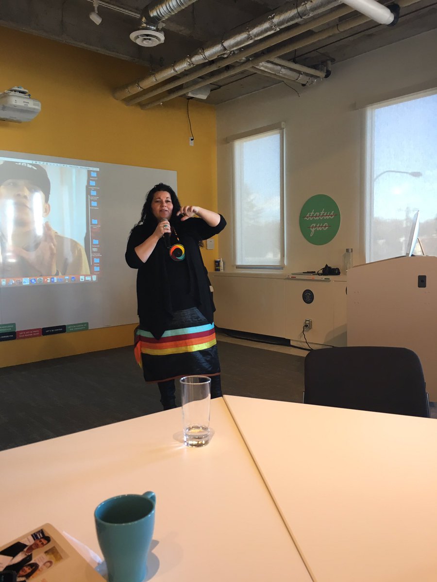 HeatherKlimchuk's tweet photo. Thks so much to Ben &amp; @skillssociety Action Lab for the awesome session for the #citiesreducingpoverty Tour! https://t.co/1z7prLF3P6