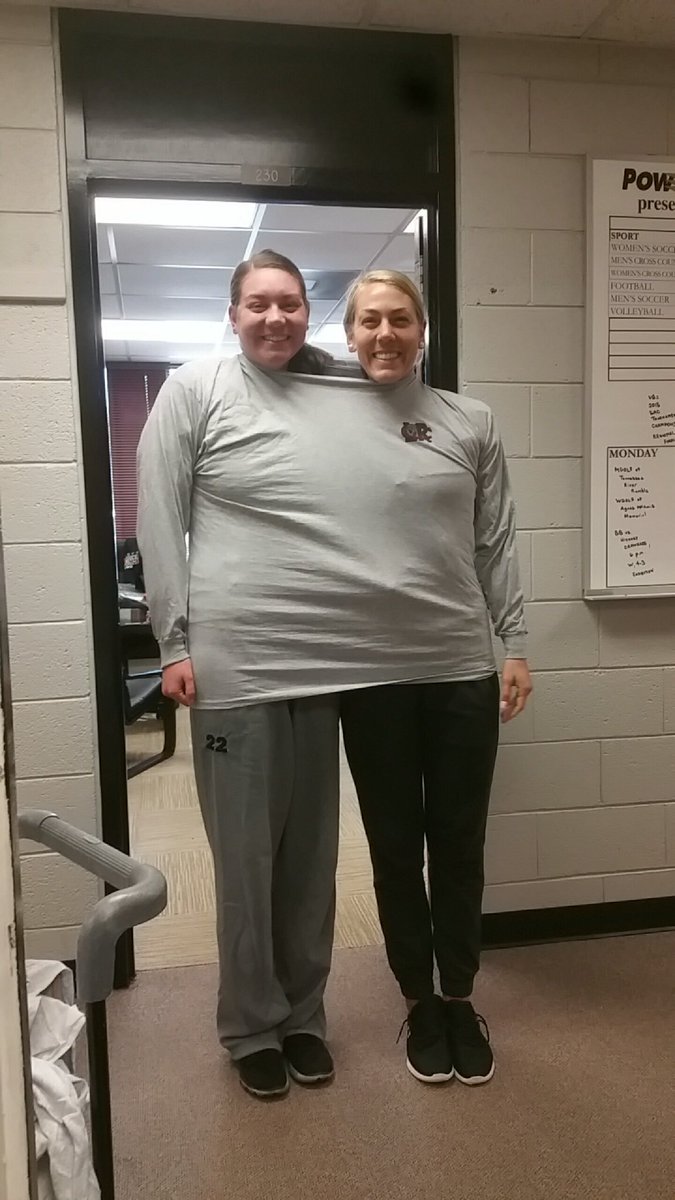 LRUWBB's tweet photo. #ThrowbackThursday - when someone finds a vintage XXXL LRC t-shirt and says "I bet you two could fit in this!" https://t.co/21hKEahOvw