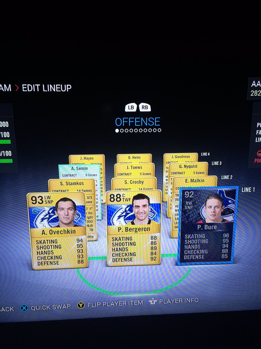 RigTimmons's tweet photo. if you wanna trade for any dm me @NHLAuctionHouse @HUTDomain xbox 1 https://t.co/gWyPM4Qg1d