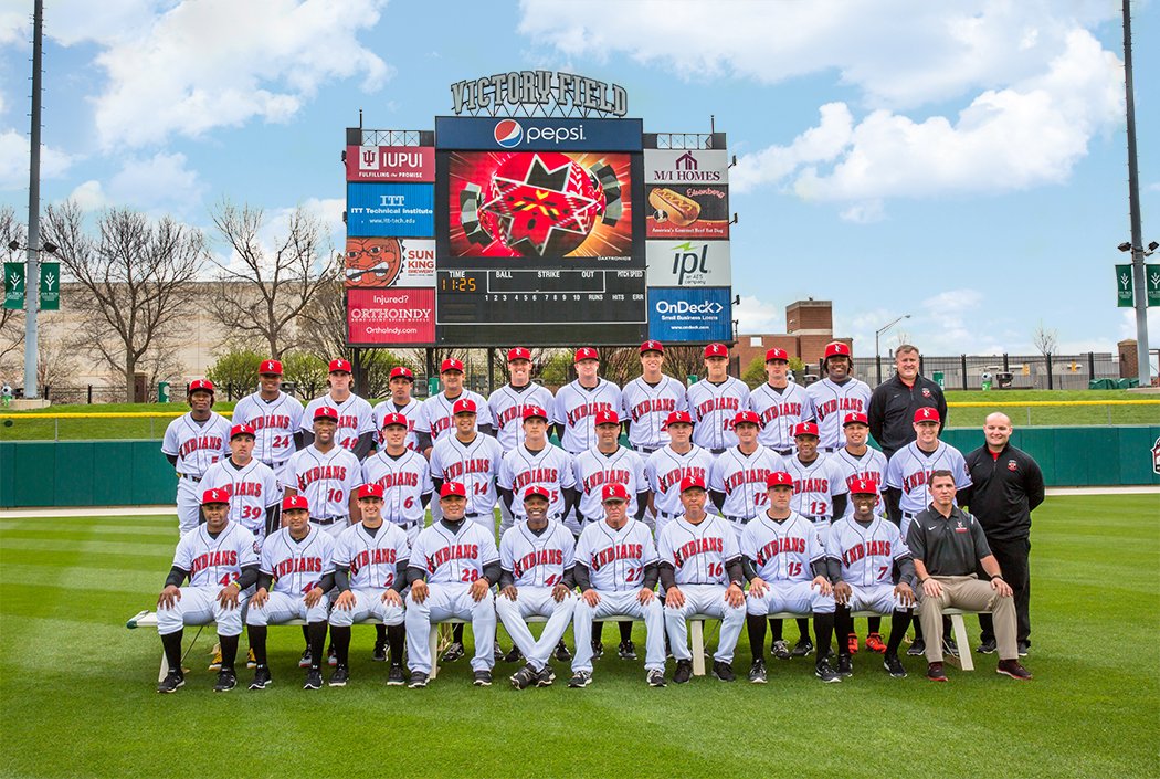 indyindians's tweet photo. HERE WE GO! Opening Day is here as your #IndyIndians take on the @CLBClippers tonight at Huntington Park! #RollTribe https://t.co/g7eLnt28ng