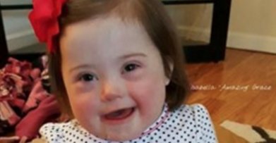 HPUKParents's tweet photo. Mum reassures parents a Down's syndrome diagnosis is nothing to fear.. https://t.co/MgSfqY5g1K https://t.co/Dgfjdn4AWA