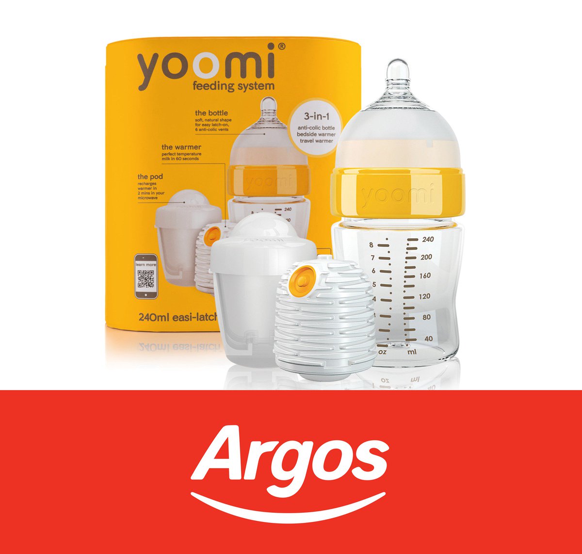 yoomibottle's tweet photo. Hot of the press is that we've just launched in @Argos_Online ! #yoomi #babybottle #baby #argos #uk #selfwarming https://t.co/fHC2BzUNTN