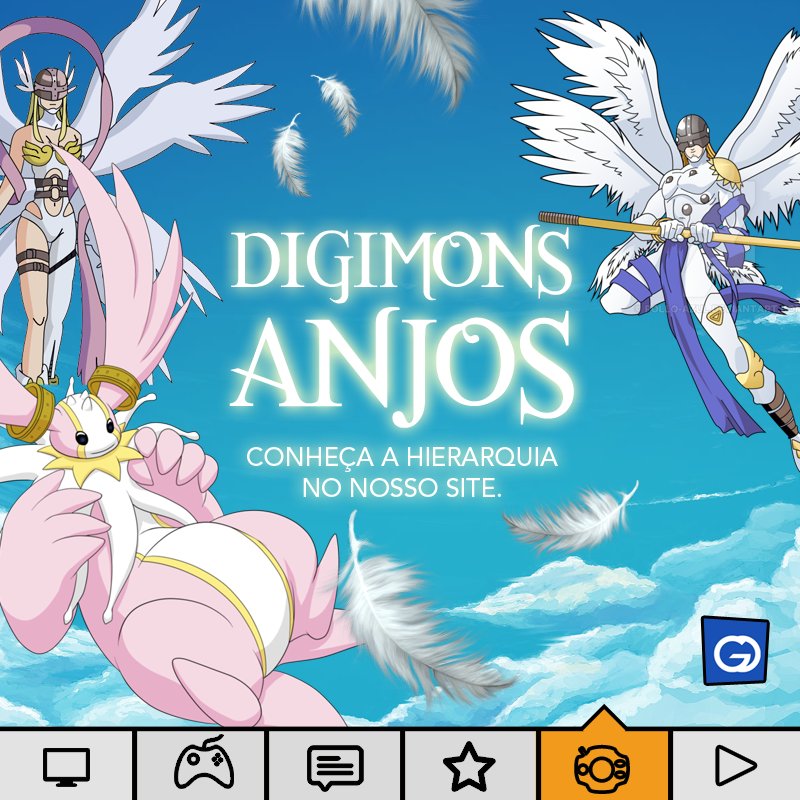 3 anjos do digimon