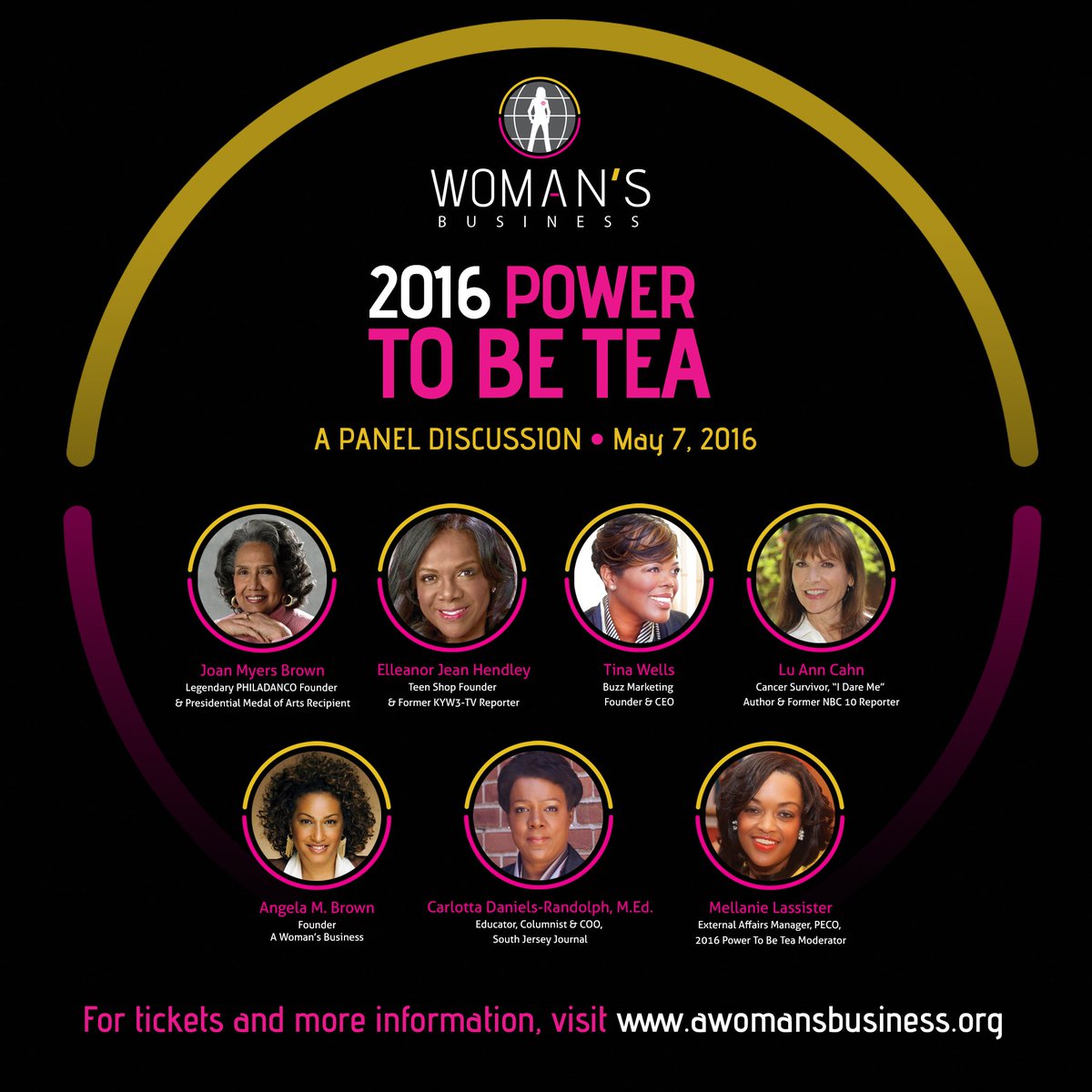 SouthJerseyJour's tweet photo. South Jersey Journal is proud to be the media sponsor of this event 
hosted by A Woman's Business, @AWomansBusiness https://t.co/Z9HH7tCjuo