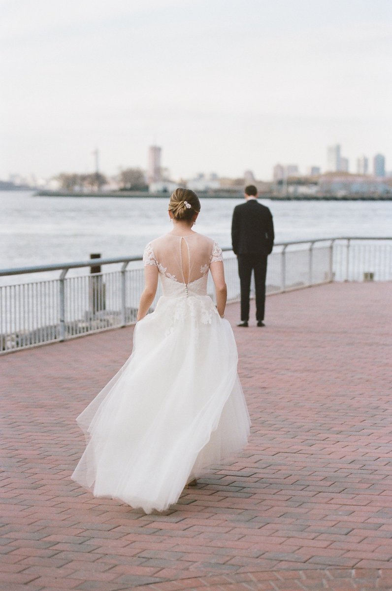 #WeddingPlanning is all about anticipation, but in few moments does time slow as much as the walk to your #FirstLook