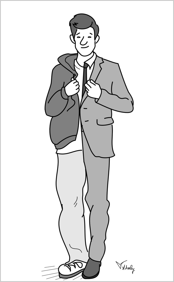 rosalindatweets's tweet image. #SpreadingCivility: Dressing &quot;casual&quot; doesn&apos;t mean &quot;sloppy&quot; or &quot;musty.&quot; 
#CareerAdvice #effort