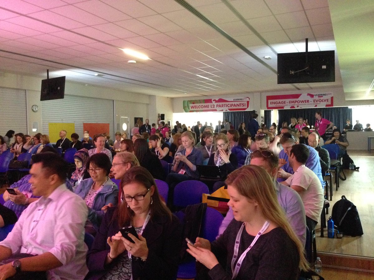 ASMilan's tweet photo. Getting ready for #Learning2 Europe to start at ASM! #ASMTechnology https://t.co/brgMYf6aNU
