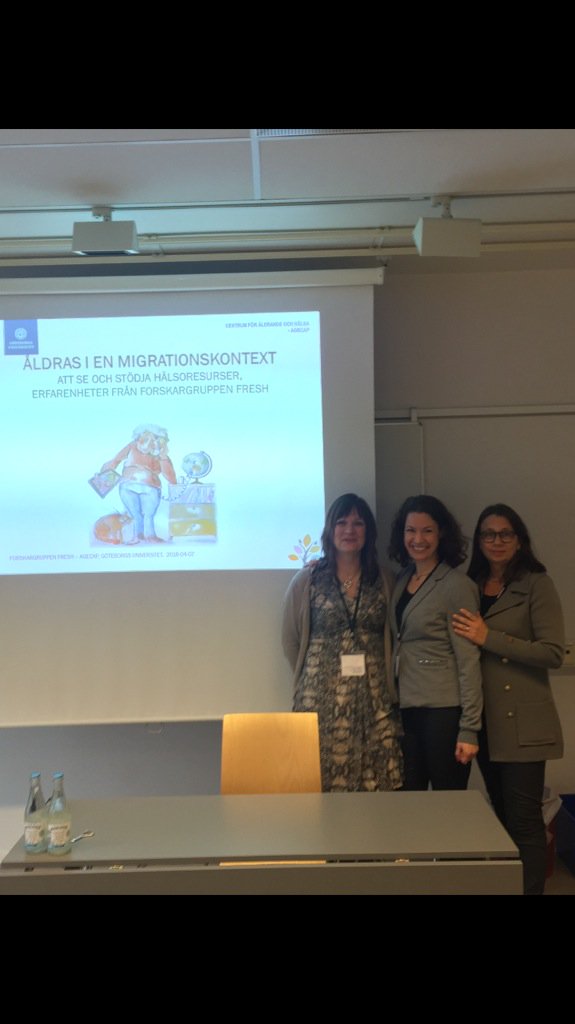 ResearchFresh's tweet photo. #elmiaäldre  #sahlgrenskaakademin #agecap #fresh Våga se resurser! Tack för en givande dialog &amp; nyfikna frågor. https://t.co/KfJGzPksjP