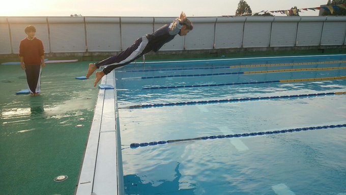 都立国際水泳部さん の人気ツイート 1 Whotwi グラフィカルtwitter分析