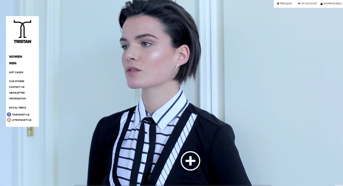 Our latest collaboration with top #fashion retailer <a href="/BoutiqueTristan/">TRISTAN</a> tristanstyle.com/en/ #interactive
