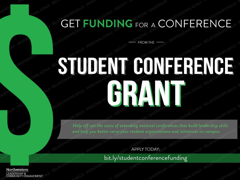 LCE has a new Conference Funding Grant! Find out about how to apply here: bit.ly/studentconfere…