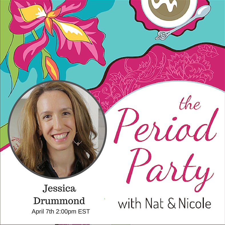 Today on the Period Party we're talking Sex with @jessrdrummond - #pelvicpain #sexualpain  bit.ly/1UKlSxu