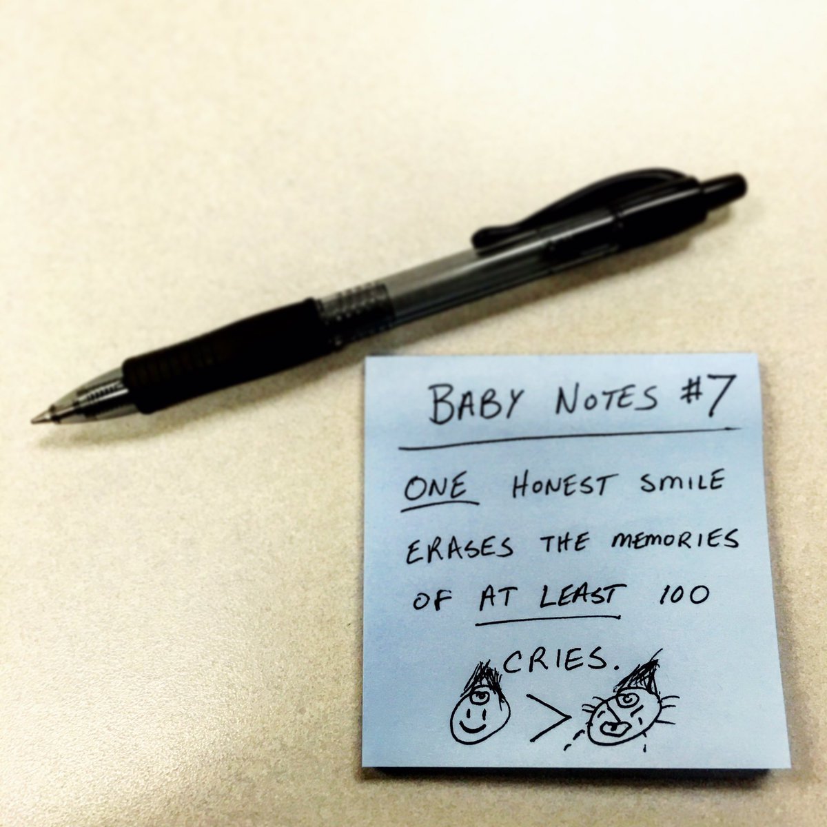 BabyNotes1's tweet photo. Ain't this the #truth? #Parenting101 #parenting #babynotes https://t.co/ZyqowPAAJv