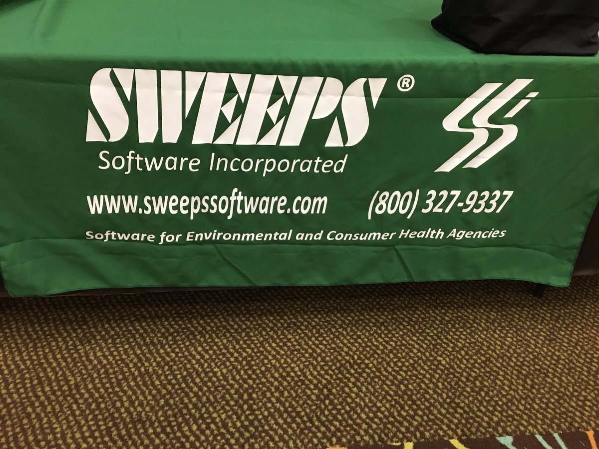 MMFEHA's tweet photo. Are you using mobile devices in the field? Come see Kevin and see what Sweeps software can do for you. #MMFEHA16 https://t.co/ZhA4PlmyKj
