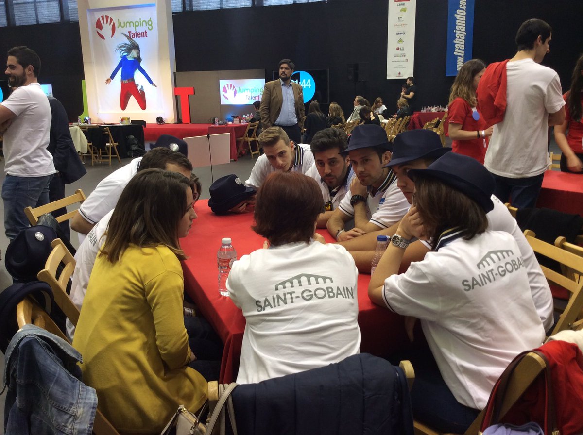 SaintGobainES's tweet photo. #jumpingtalenSG https://t.co/EfbqzPlGTG