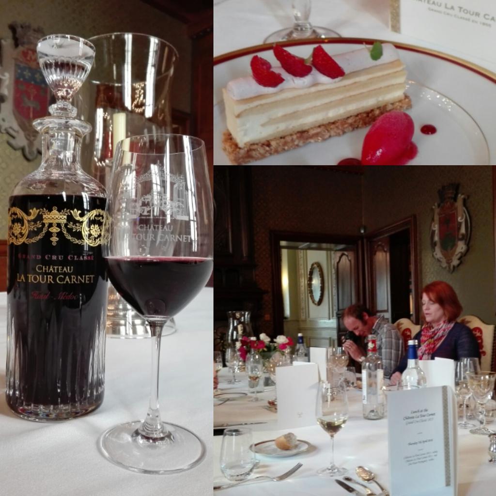 Déjeuner plus que parfait au Château La Tour Carnet <a href="/bernardmagrez/">Bernard Magrez</a> #MillesimaBA #bdx15
