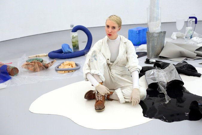 RosenGallery's tweet photo. #HaydenDunham Makes Art You Can Inhale and Drink
https://t.co/P4ugdKiH6W https://t.co/ZF8hVnwVwi