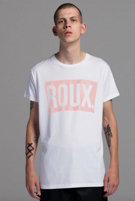 WeAreRoux's tweet photo. Hand printed in the UK, the #SS16 pink Scuro Flag tee is an online exclusive:
https://t.co/MdsX0JnAlN https://t.co/yn45nnPeUc