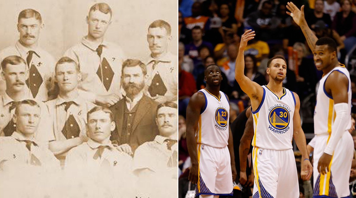 DanielPaisner's tweet photo. #FredDunlap and the 1884 #StLouisMaroons-the pro team with most wins to start a season 'til #StephCurry's #Warriors https://t.co/xf1BInnGKq