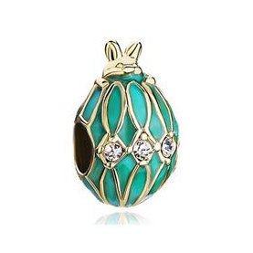 The_CharmedBead's tweet photo. Faberge Bead, Green Charm, Large Hole Bead, European Bead, Ch… https://t.co/gLKeYxGxsJ #jewelrycharms #BraceletCharm https://t.co/2lzk0hvqfE