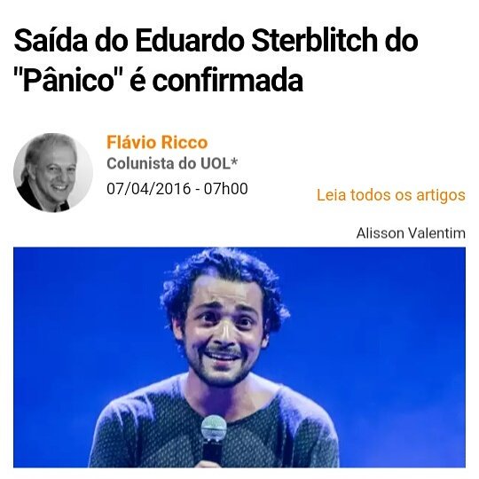 LoucasPeloSterblitch tweet media