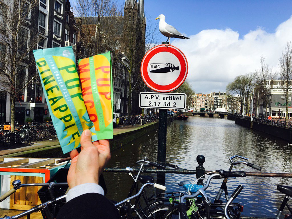 Poppin it #Amsterdam style #popfruits