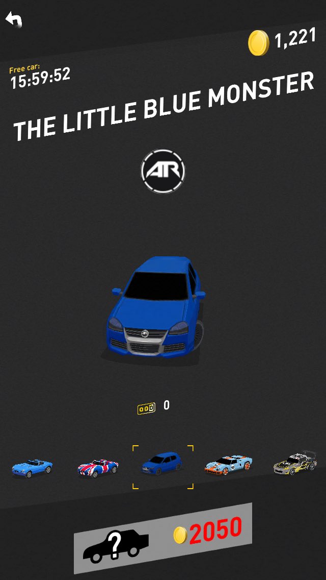 PandaSoupGaming's tweet photo. @AR12Gaming @Nick88S Did you guys know about this?! This is sick! (The game is Thumb Drift) https://t.co/kJiBbuNdWO